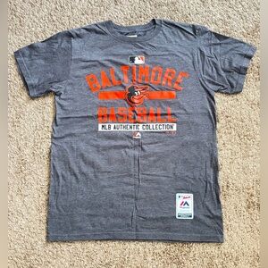 BALTIMORE ORIOLES BASEBALL T-SHIRT, size M